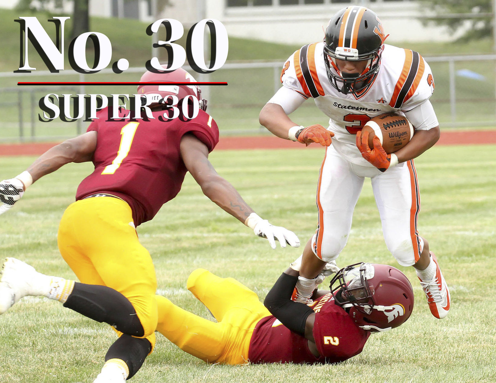 No. 30: Donovan Daniels, Webster Groves